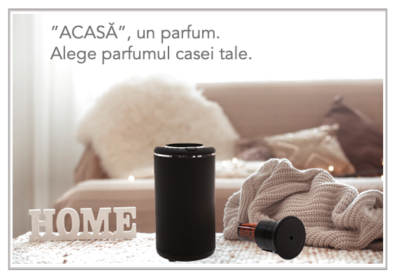 "ACASA", UN PARFUM.
